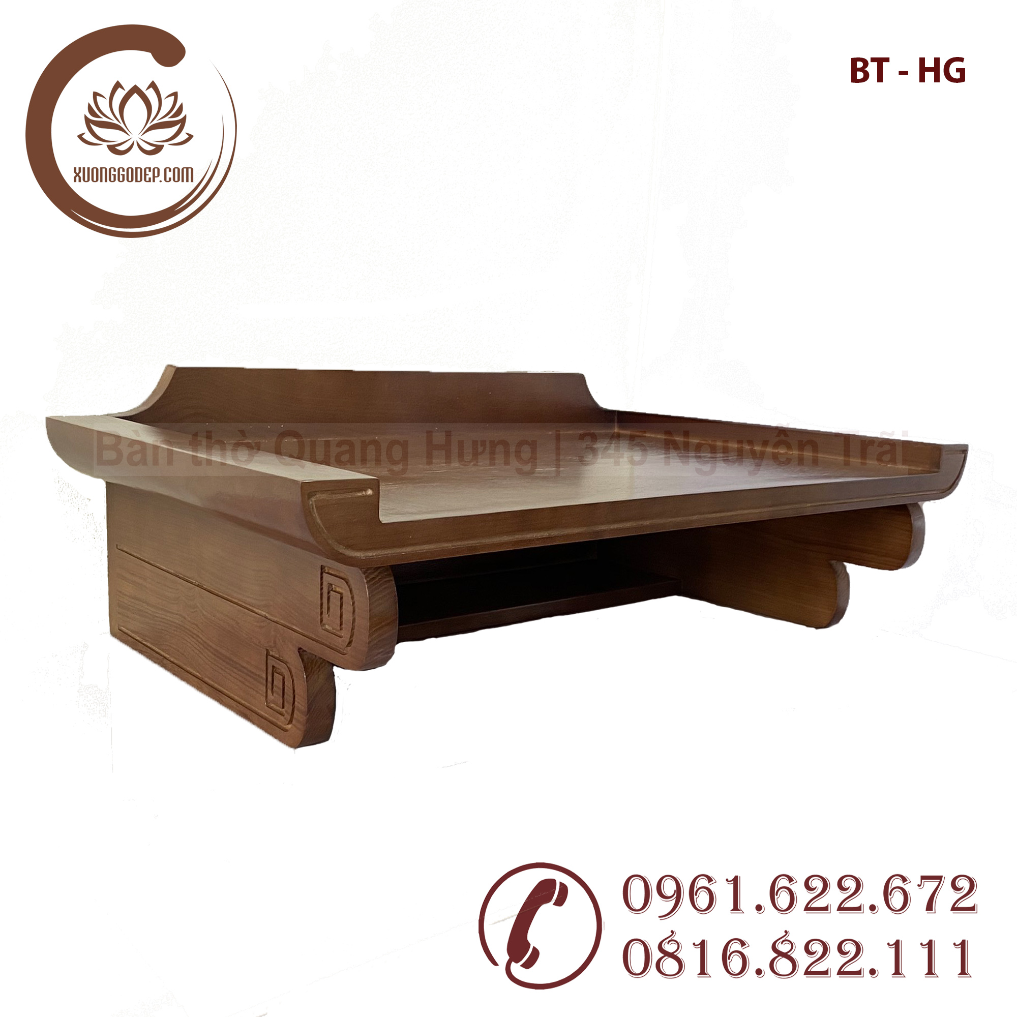 Bàn thờ treo chung cư | BT - HG